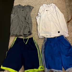 Pack of teen boys clothes, size 14/16 or mens small
